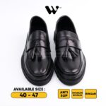 WGB Loafers - Sepatu Loafers Big Size Pria Jumbo