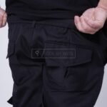 Celana Cargo Panjang Big Size Ukuran Besar Jumbo XXL XXXL GDE WGB - Image 5