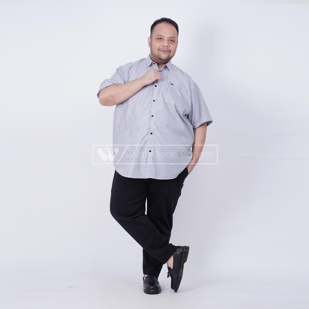 ginee_20251001144341744_9457050647-1.jpeg WGB Kemeja Salur Pria Big Size Ukuran Jumbo XXL XXXL - Image 6