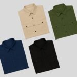 WGB Kemeja Bush Pendek Double Pocket - Pria Big Size Jumbo XXL - Prime Series - Image 3