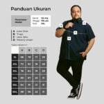 WGB Kemeja Bush Pendek Double Pocket - Pria Big Size Jumbo XXL - Prime Series - Image 6