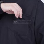 Kemeja Stand Up Collar Panjang Pria Big Size XL XXL XXXL GDE WGB - Image 3