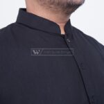 Kemeja Stand Up Collar Panjang Pria Big Size XL XXL XXXL GDE WGB - Image 4