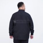 Kemeja Stand Up Collar Panjang Pria Big Size XL XXL XXXL GDE WGB - Image 5