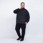Kemeja Stand Up Collar Panjang Pria Big Size XL XXL XXXL GDE WGB - Image 6
