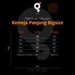 Kemeja Stand Up Collar Panjang Pria Big Size XL XXL XXXL GDE WGB - Image 7