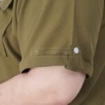 Kemeja Casual Safari Bush Khaki Bigsize Jumbo Pria Ukuran XL XXL - Image 5