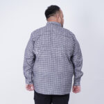 WGB Kemeja Kotak Lengan Panjang Pria Big Size Ukuran Jumbo XXL XXXL - Image 5