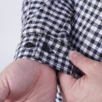 WGB Kemeja Kotak Lengan Panjang Pria Big Size Ukuran Jumbo XXL XXXL - Image 4