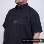 Kemeja Pria Big Size Ukuran Besar Jumbo XXL XXXL GDE WGB - Image 2