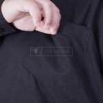 Kemeja Pria Lengan Panjang Big Size Ukuran Besar Jumbo XXL XXXL GDE WGB - Image 3