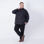 Kemeja Pria Lengan Panjang Big Size Ukuran Besar Jumbo XXL XXXL GDE WGB - Image 6