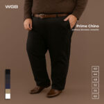 WGB Celana Panjang Basic Chino Pants Pria Bigsize Ukuran Jumbo XXXL