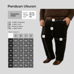 WGB Celana Panjang Basic Chino Pants Pria Bigsize Ukuran Jumbo XXXL - Image 6