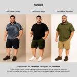 WGB Celana Cargo Pendek Pria Big Size Jumbo XXL - Stretch Melar Tebal - Prime Series - Image 5