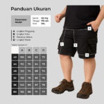 WGB Celana Cargo Pendek Pria Big Size Jumbo XXL - Stretch Melar Tebal - Prime Series - Image 6