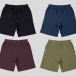 WGB Celana Pendek Lou Knit Pria Bigsize Ukuran Jumbo XXL XXXL - Image 3