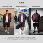 WGB Celana Pendek Lou Knit Pria Bigsize Ukuran Jumbo XXL XXXL - Image 5