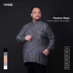 WGB Kemeja Koko Panjang Pesona Raya - Pria Big Size Jumbo XXL - Special Prime Ramadhan