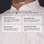 WGB Kemeja Koko Panjang Pesona Raya - Pria Big Size Jumbo XXL - Special Prime Ramadhan - Image 2