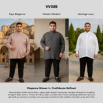 WGB Kemeja Koko Panjang Pesona Raya - Pria Big Size Jumbo XXL - Special Prime Ramadhan - Image 5