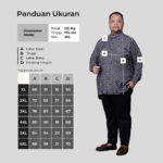 WGB Kemeja Koko Panjang Pesona Raya - Pria Big Size Jumbo XXL - Special Prime Ramadhan - Image 6