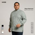 WGB Kemeja Koko Panjang Raya Harmoni - Pria Big Size Jumbo XXL - Special Ramadhan