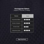 WGB Kemeja Koko Panjang Raya Harmoni - Pria Big Size Jumbo XXL - Special Ramadhan - Image 4