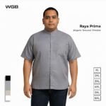 WGB Kemeja Koko Pendek Raya Prima - Pria Big Size Jumbo XXL - Special Ramadhan