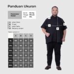 WGB Kemeja Koko Pendek Raya Prima - Pria Big Size Jumbo XXL - Special Ramadhan - Image 6