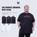 WGB Kaos Sport Series Pria Bigsize Ukuran Jumbo XXL XXXL