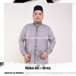 Koko Big Size Pria BIG BRO Ukuran Besar Jumbo XXL XXXL Panjang Putih - Image 8