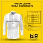 Koko Big Size Pria BIG BRO Ukuran Besar Jumbo XXL XXXL Panjang Putih - Image 9