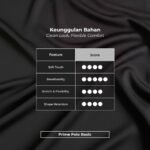 WGB Kaos Polo Prime Stretch Pria Big Size Jumbo XXL Anti Kusut - Prime Series - Image 4