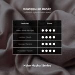 WGB Koko Pendek Haykal Series Pria Big Size Ukuran Jumbo XXL - Prime Series - Image 4