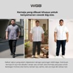 WGB Koko Pendek Haykal Series Pria Big Size Ukuran Jumbo XXL - Prime Series - Image 5