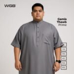 WGB Koko Gamis Kurta Thawb Pria Big Size Ukuran Jumbo XXL - Prime Series