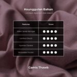 WGB Koko Gamis Kurta Thawb Pria Big Size Ukuran Jumbo XXL - Prime Series - Image 4