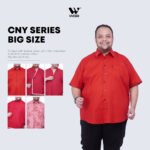 WGB Kemeja Special Collection CNY Pria Big SIze Jumbo XXL XXXL