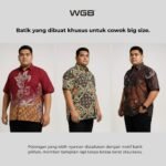WGB Premium Batik Big Size Pria Classic Lengan Pendek XXL - Prime Series - Image 5