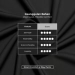 WGB Celana Formal Smart Comfort 4ways Stretch Pria Big Size Ukuran Jumbo XXL - Smart Comfort Series - Image 4