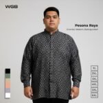 WGB Kemeja Koko Panjang Pesona Raya - Pria Big Size Jumbo XXL - Special Prime Ramadhan