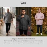 WGB Kemeja Koko Panjang Pesona Raya - Pria Big Size Jumbo XXL - Special Prime Ramadhan - Image 5