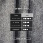 WGB Kemeja Pendek Polos Pria Bigsize Tekstur Urban Ukuran Besar Jumbo  XXL - Prime Series - Image 4