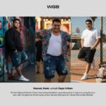 WGB Celana Jeans Pendek Sobek Ripped Pria Big Size Ukuran Jumbo XXL - Prime Series - Image 5
