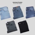 WGB Celana Jeans Panjang Basic Pria Big Size Jumbo Bahan Stretch XXL - Prime Series - Image 3