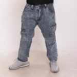 WGB Celana Jeans Sobek Ripped Pria Big Size Jumbo XL XXL XXXL jeans  jumbo Celana Pendek Pria Celana jeans jumbo Celana Jeans Pria - Image 4