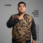 WGB Jaket Bomber Batik Premium Pria Big Size Pria Classic XXL - Prime Series