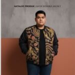 WGB Jaket Bomber Batik Premium Pria Big Size Pria Classic XXL - Prime Series - Image 3