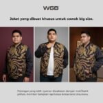 WGB Jaket Bomber Batik Premium Pria Big Size Pria Classic XXL - Prime Series - Image 5